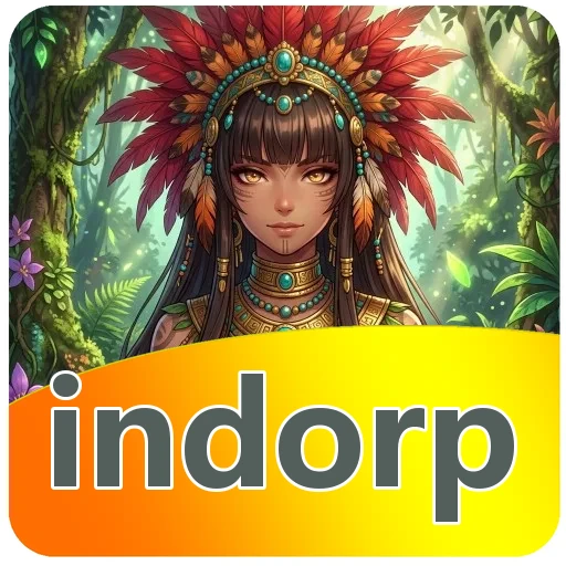 Pratinjau antarmuka aplikasi indorp setelah terpasang (build v4.2.1)